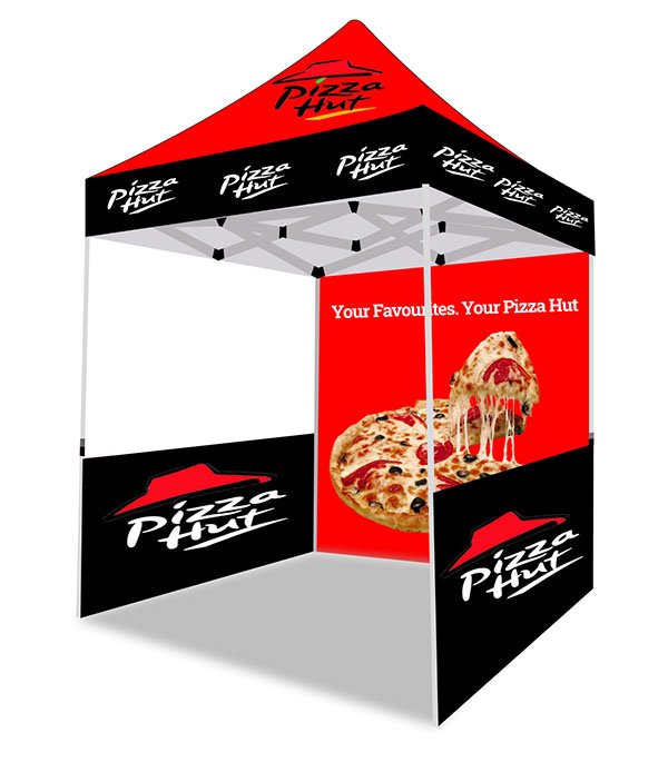 Pizza Hut Canopy Tent