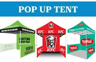 Pop Up Tent