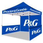 Procter & Gamble Advertising Tent