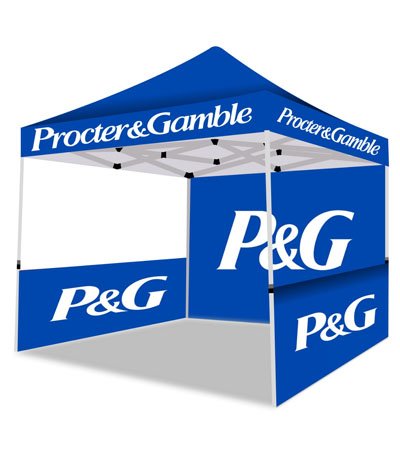 Procter & Gamble Advertising Tent