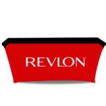 Revlon Advertising Table Cover