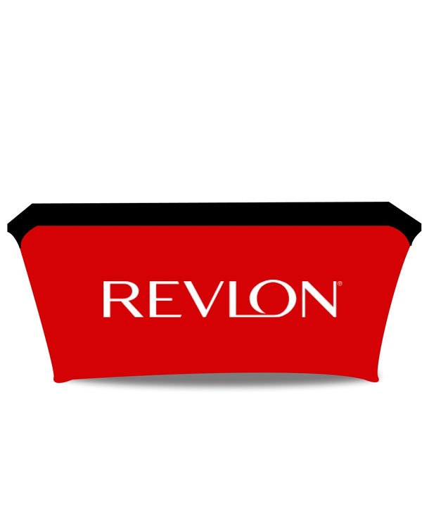 Revlon Advertising Table Cover