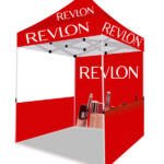 Revlon Cosmetics Advertising Tent