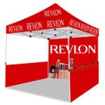 Revlon Cosmetics Canopy Tent