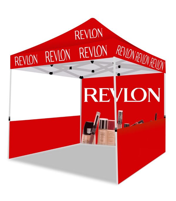 Revlon Cosmetics Canopy Tent