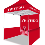 Shiseido Canopy Tent