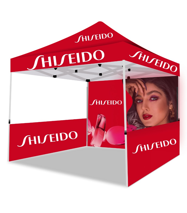 Shiseido Canopy Tent