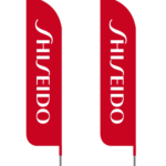 Shiseido Feather Flags