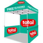 Total Wireless Canopy Tent