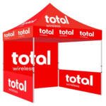 Total Wireless Canopy Tent
