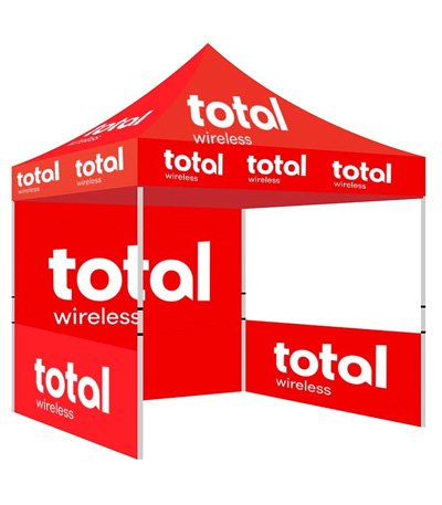 Total Wireless Canopy Tent