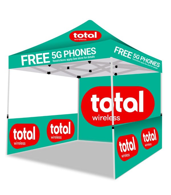 Total Wireless Canopy Tent