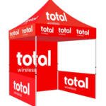 Total Wireless Marketing Tent
