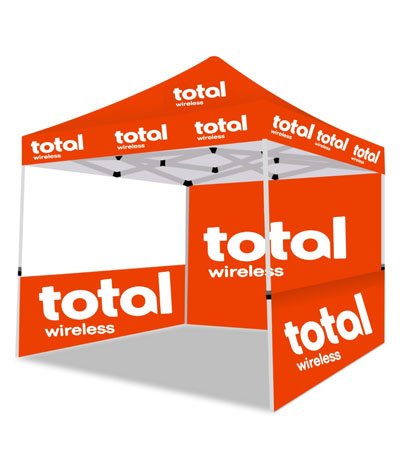 Total Wireless by Verizon Canopy Tent