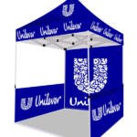 Unilever Advertising Canopy Tent