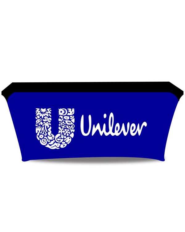 Unilever Advertising Table Cover