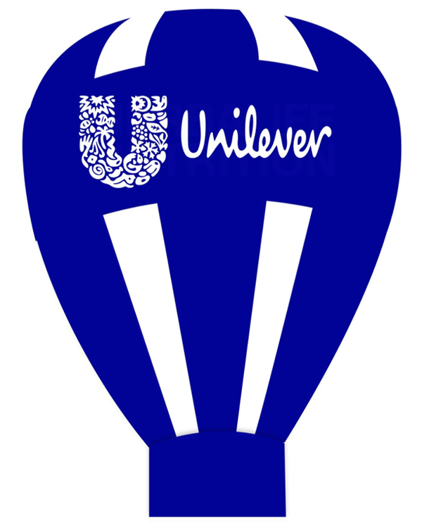 Unilever Giant Roof Top Balloon