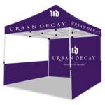 Urban Decay Advertising Tent