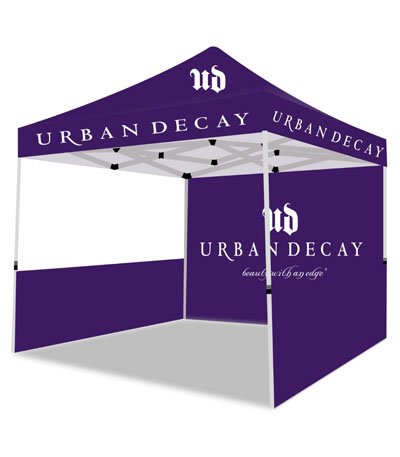 Urban Decay Advertising Tent