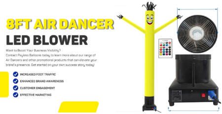 8ft Air Dancer LED Blower