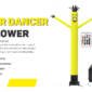 8ft Air Dancer LED Blower