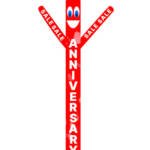 Anniversary Sale Advertising Air Dancer