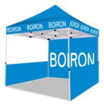 Boiron Advertising Tent