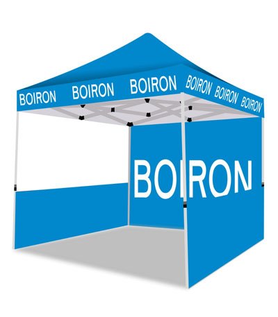 Boiron Advertising Tent