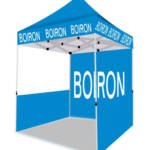 Boiron Pharmaceutical Canopy Tent
