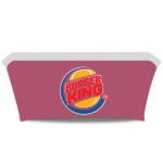 Burger King Promotion Table Cloth