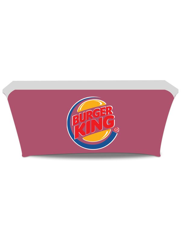 Burger King Promotion Table Cloth