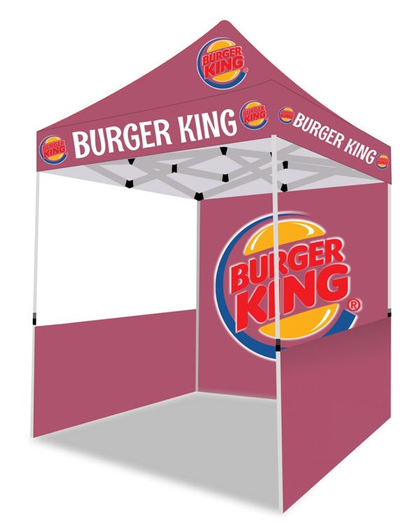 Burger King Promotional Canopy Tent