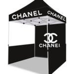 Chanel Advertising Canopy Tent