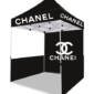 Chanel Advertising Canopy Tent