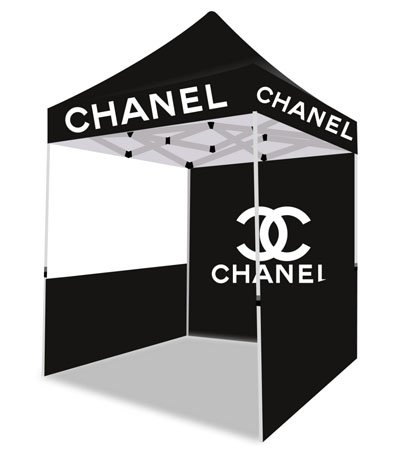 Chanel Advertising Canopy Tent