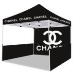 Chanel Marketing Tent