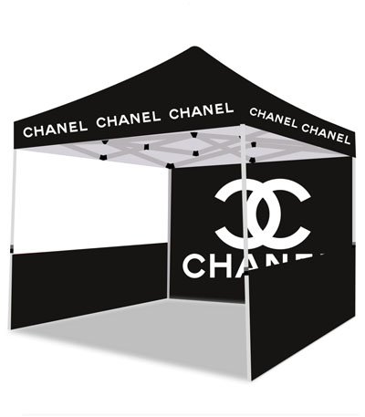 Chanel Marketing Tent