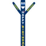 Custom Happy Birthday Air Dancer