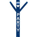 Custom Party Advertising Air Dancer