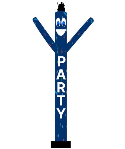 Custom Party Advertising Air Dancer