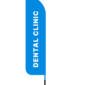 Dental Care Advertising Feather Flags