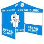 Dental Clinic Advertising tent