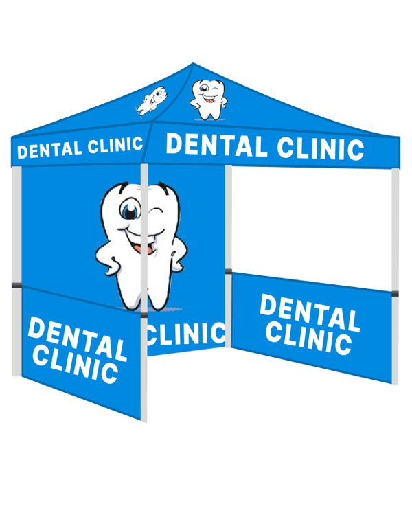 Dental Clinic Advertising tent