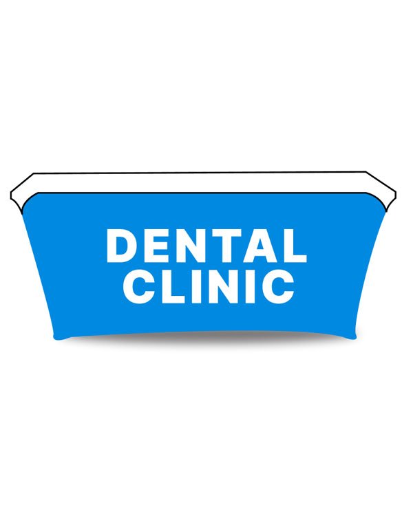 Dental Clinic Promotion Table Cloth