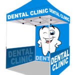 Dental Clinic Promotional Canopy