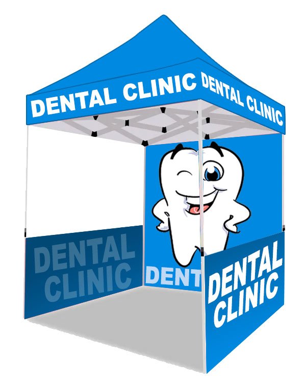 Dental Clinic Promotional Canopy