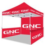 GNC Live Well Advertising Tent