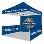 Garden of Life Advertising Tent