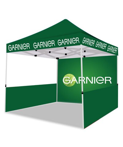 Garnier Advertising tent