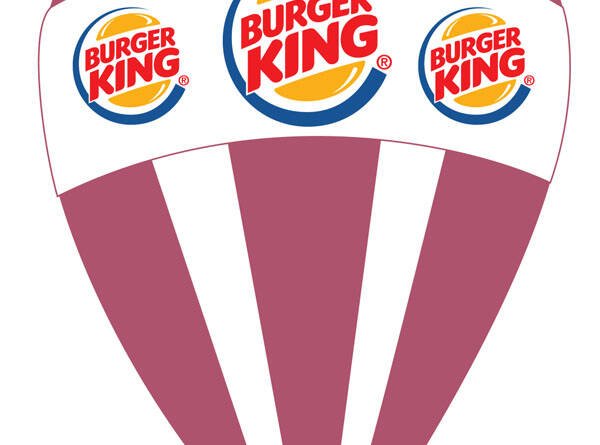 King Burger Balloon
